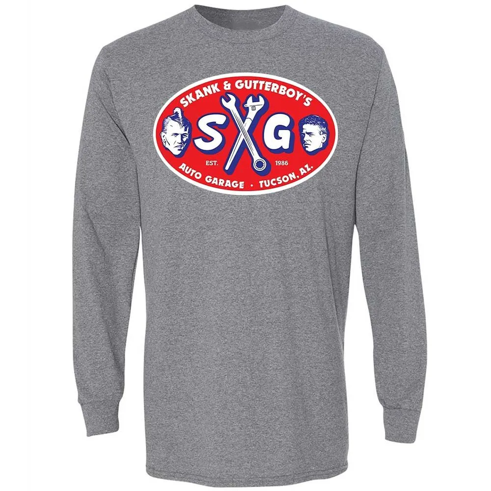 Long Sleeve T-Shirt - MYTGL51V - Graphite Heather - 8