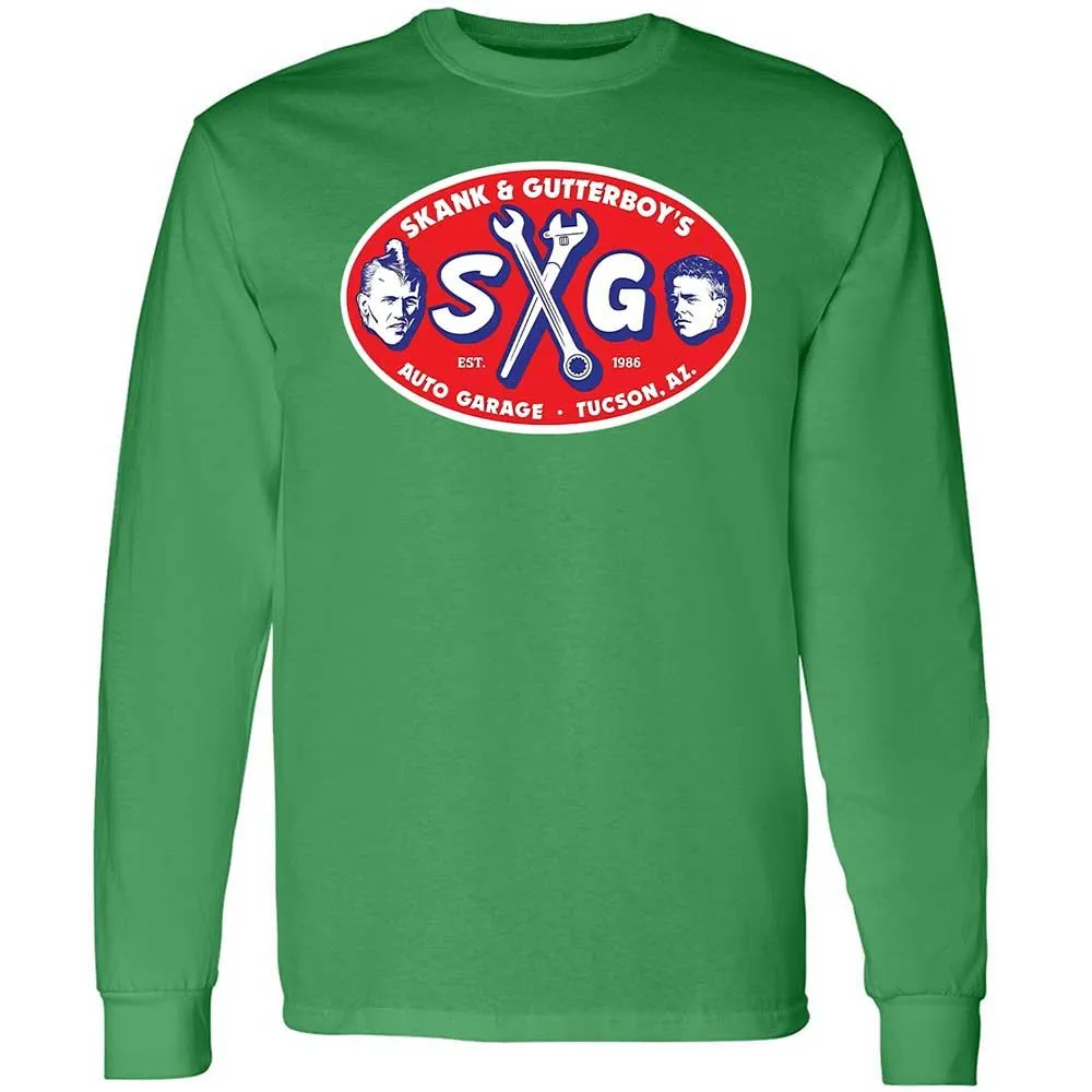 Long Sleeve T-Shirt - MYTGL51V - Irish Green - 10