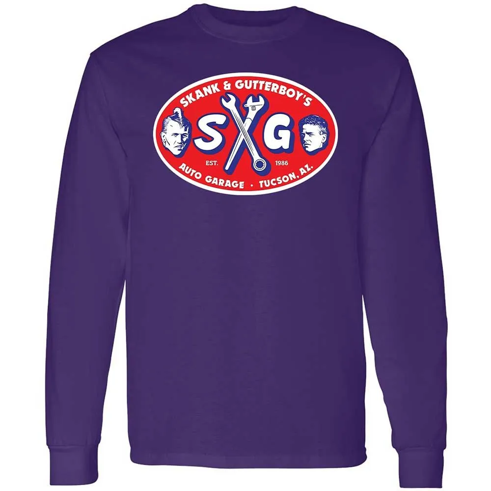 Long Sleeve T-Shirt - MYTGL51V - Purple - 12