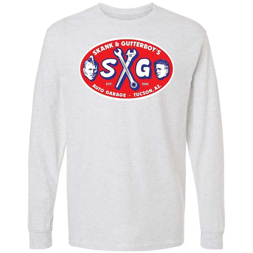 Long Sleeve T-Shirt - MYTGL51V - Ash - 14
