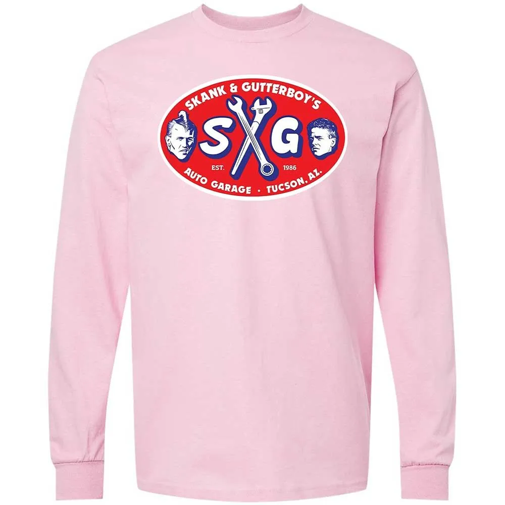 Long Sleeve T-Shirt - MYTGL51V - Light Pink - 16