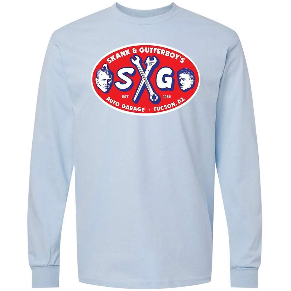 Long Sleeve T-Shirt - MYTGL51V - Light Blue - 18