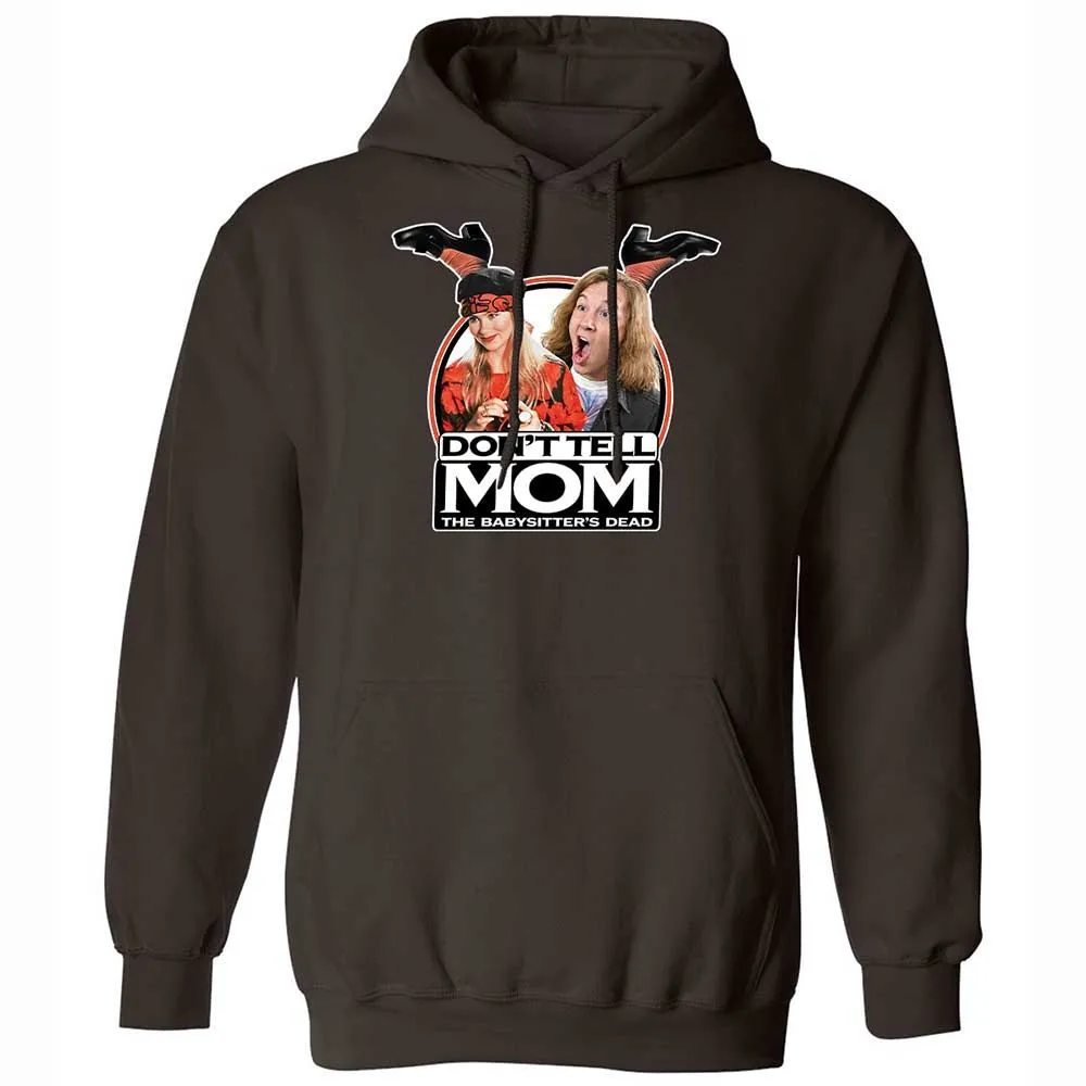 Classic Unisex Hoodie - WUCZ7CA6 - Dark Chocolate - 18