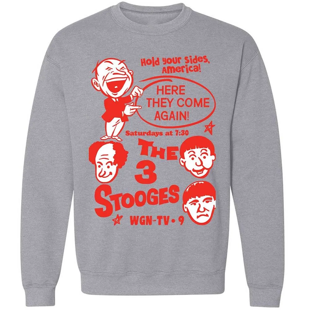 The 3 Stooges - Sport Grey - 3