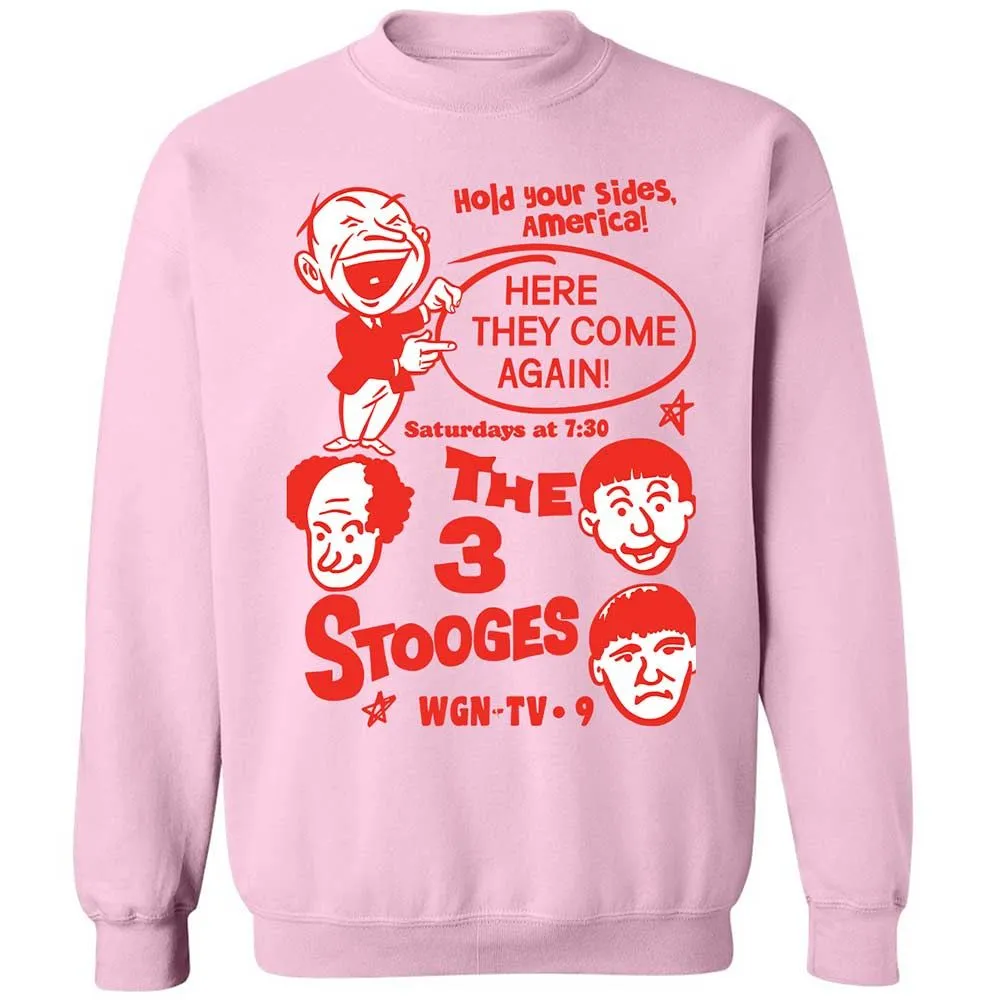The 3 Stooges - Light Pink - 7