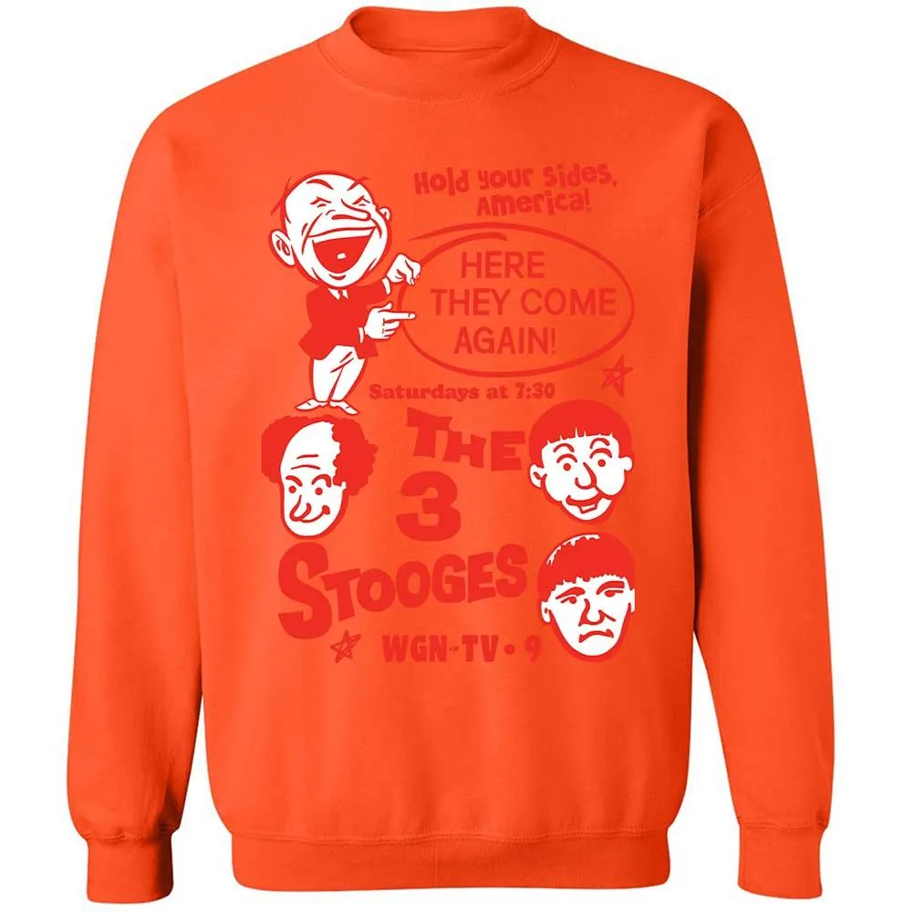 The 3 Stooges - Orange - 12