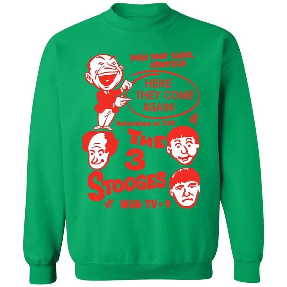 The 3 Stooges - Irish Green - 13