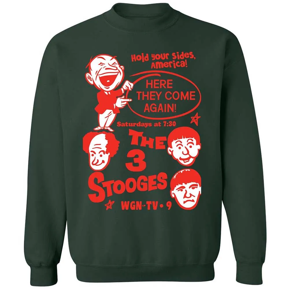 The 3 Stooges - Forest Green - 17