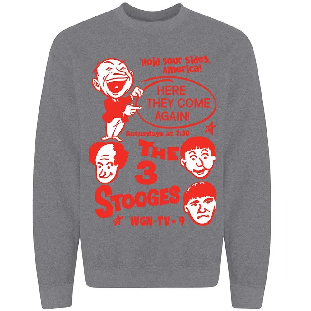 The 3 Stooges - Graphite Heather - 19