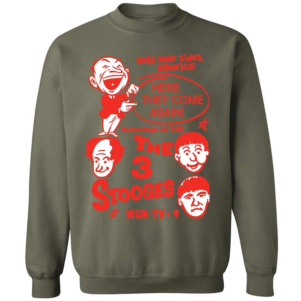 The 3 Stooges - Military Green - 21