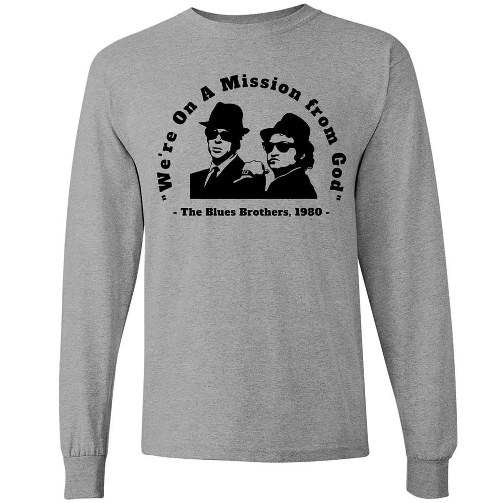 We're on a Mission from God - Sport Grey - 3