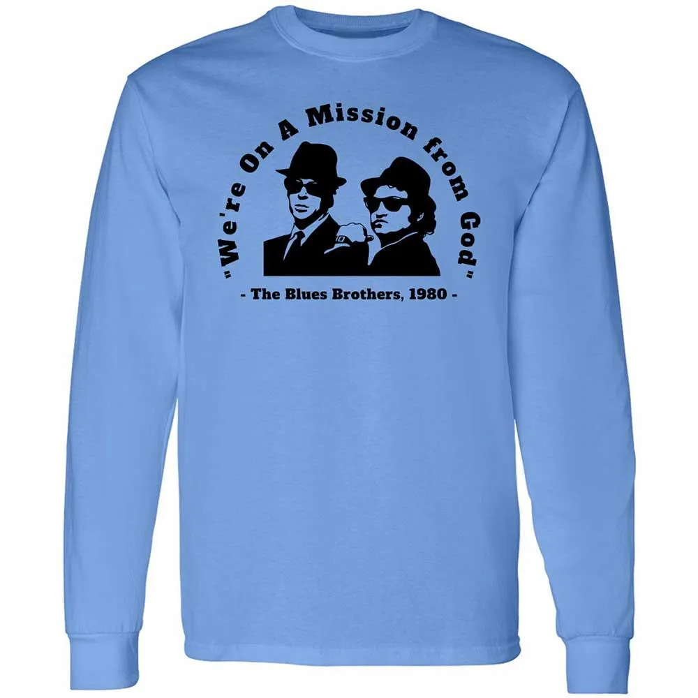 We're on a Mission from God - Carolina Blue - 5