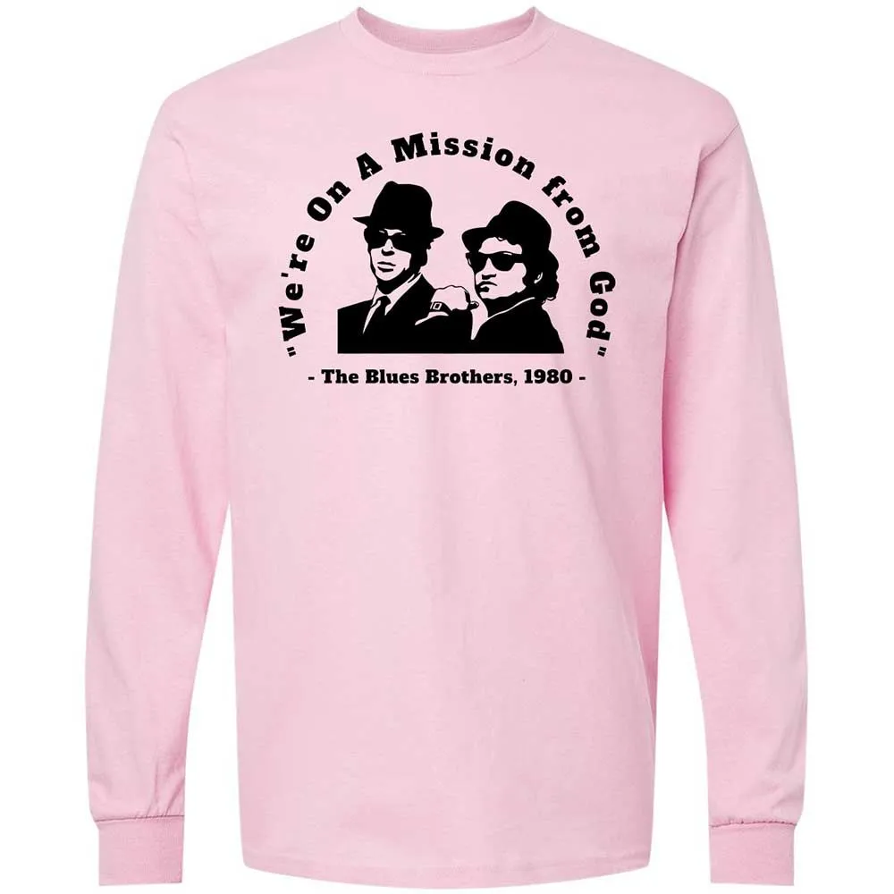 We're on a Mission from God - Light Pink - 6