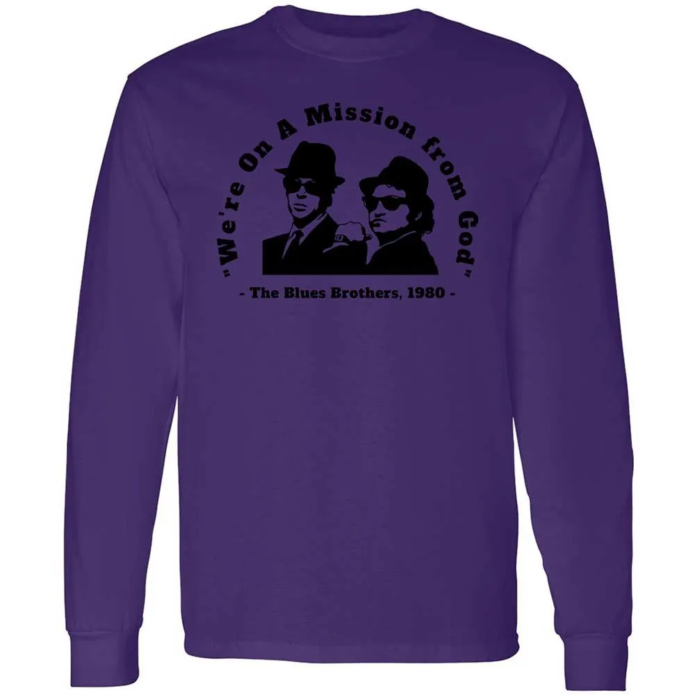 We're on a Mission from God - Purple - 9