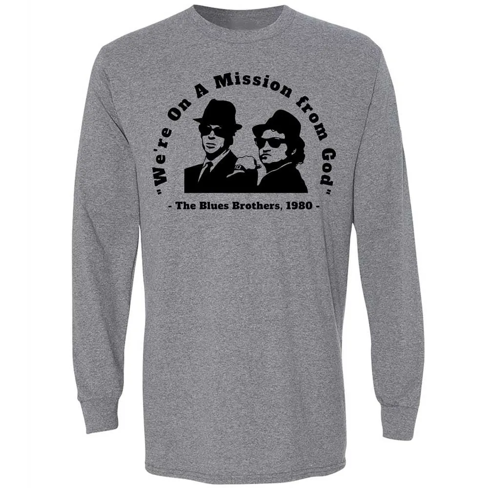 We're on a Mission from God - Graphite Heather - 18