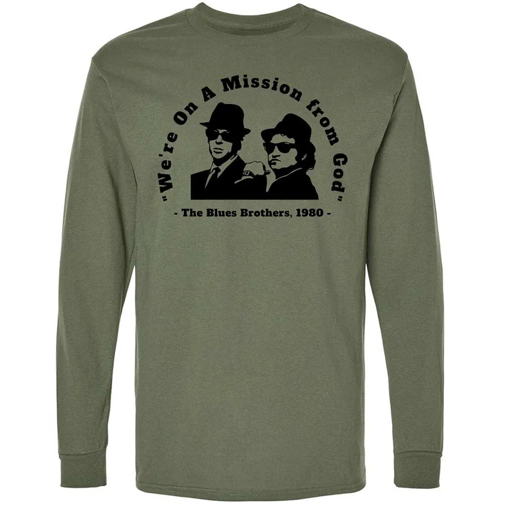 We're on a Mission from God - Military Green - 19