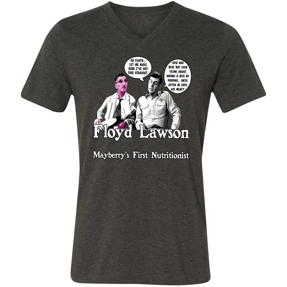 Floyd - Dark Grey Heather - 8