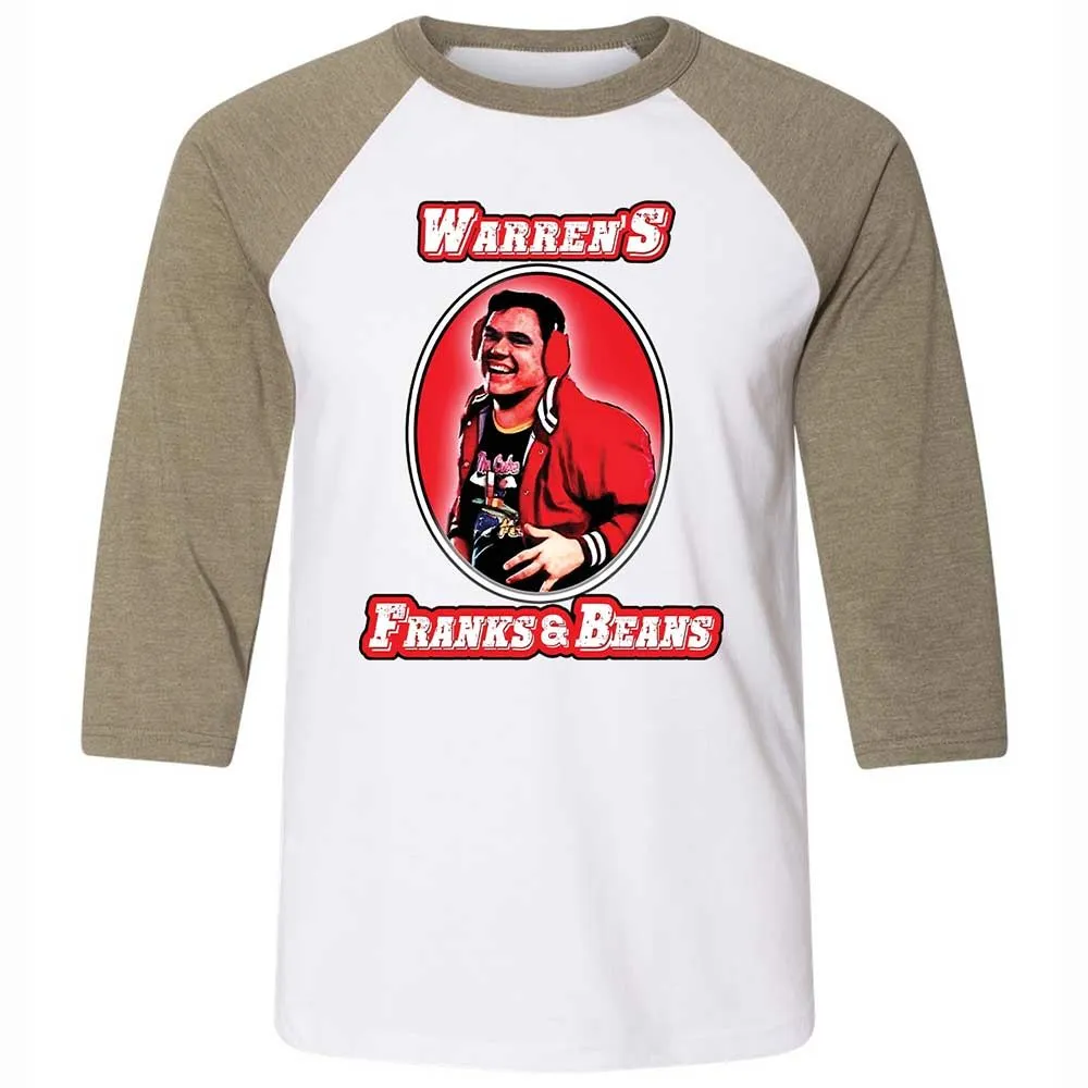 Franks & Beans - White/Heather Olive - 4