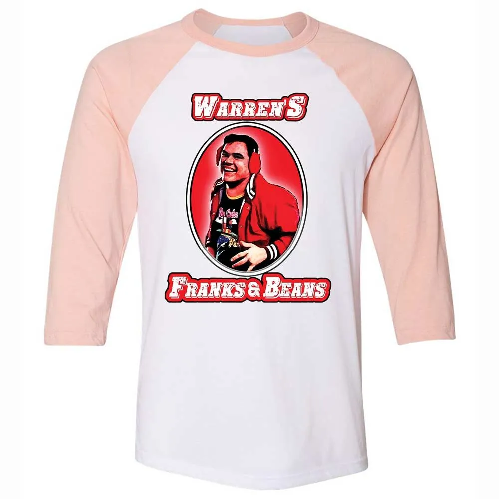 Franks & Beans - White/Heather Peach - 5