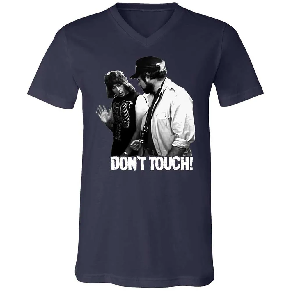 Don't Touch! - Navy - 2