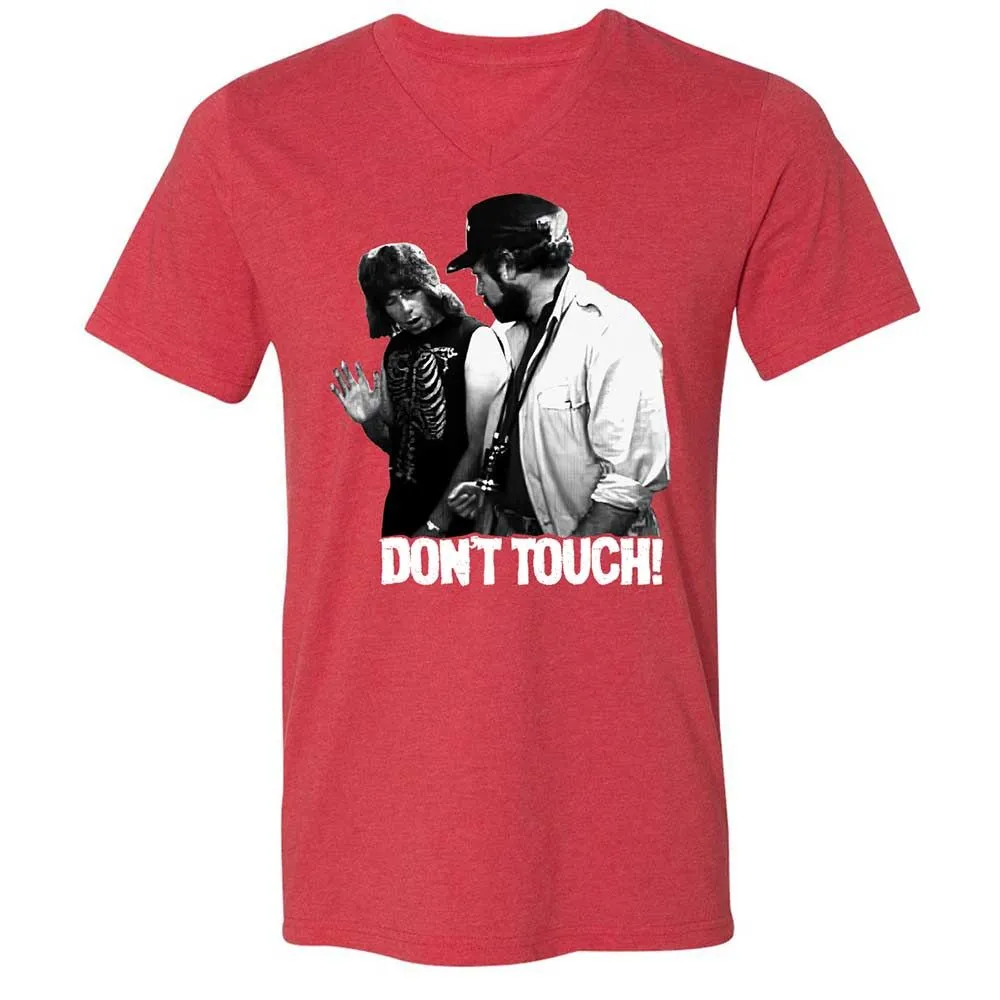 Don't Touch! - Heather Red - 7