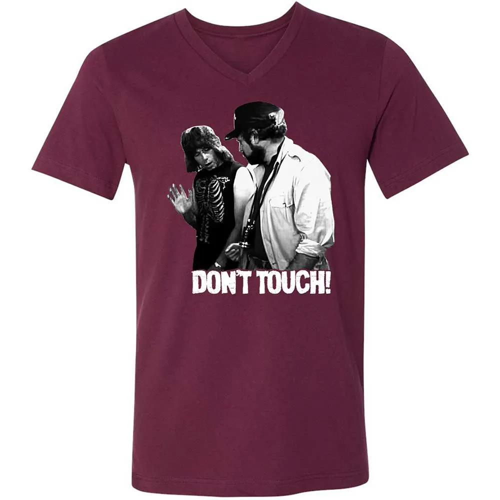 Don't Touch! - Maroon - 8