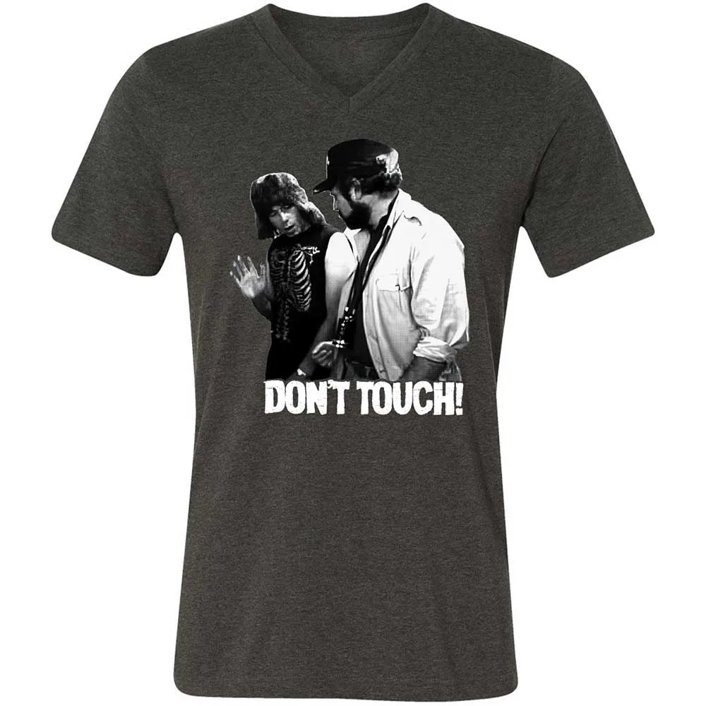 Don't Touch! - Dark Grey Heather - 9