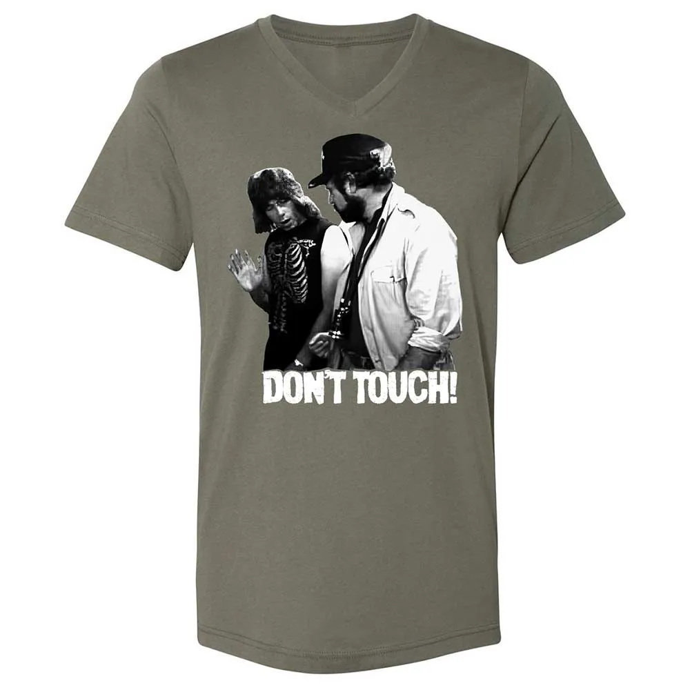 Don't Touch! - Military Green - 11