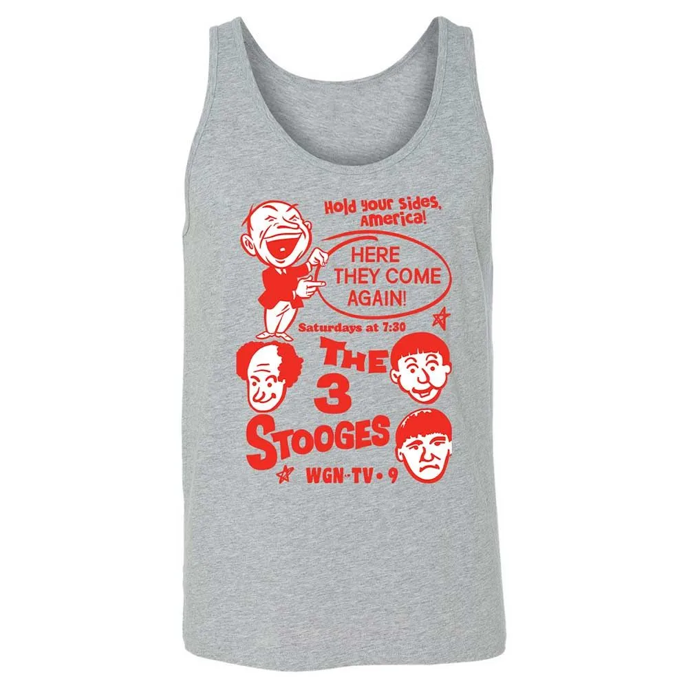 The 3 Stooges - Athletic Heather - 2