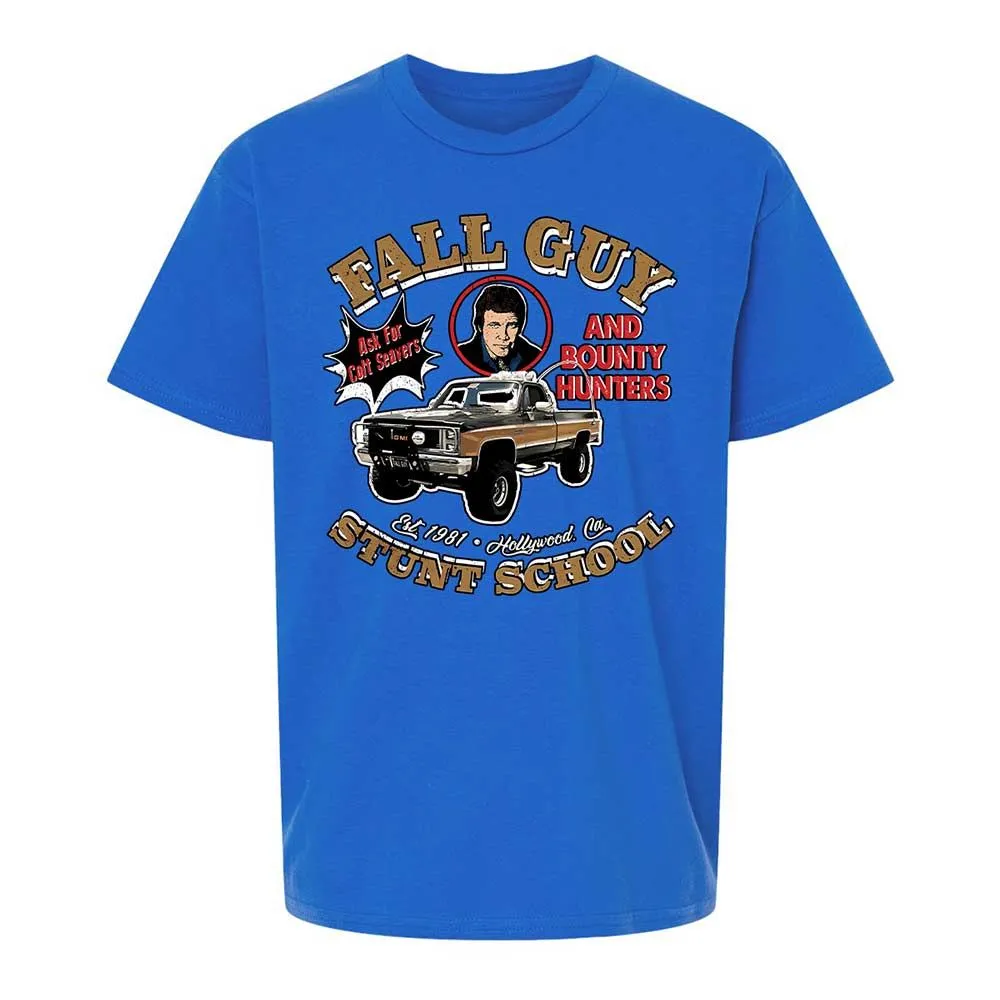 Kids T-Shirt - 8LSHE5WT - Royal - 4