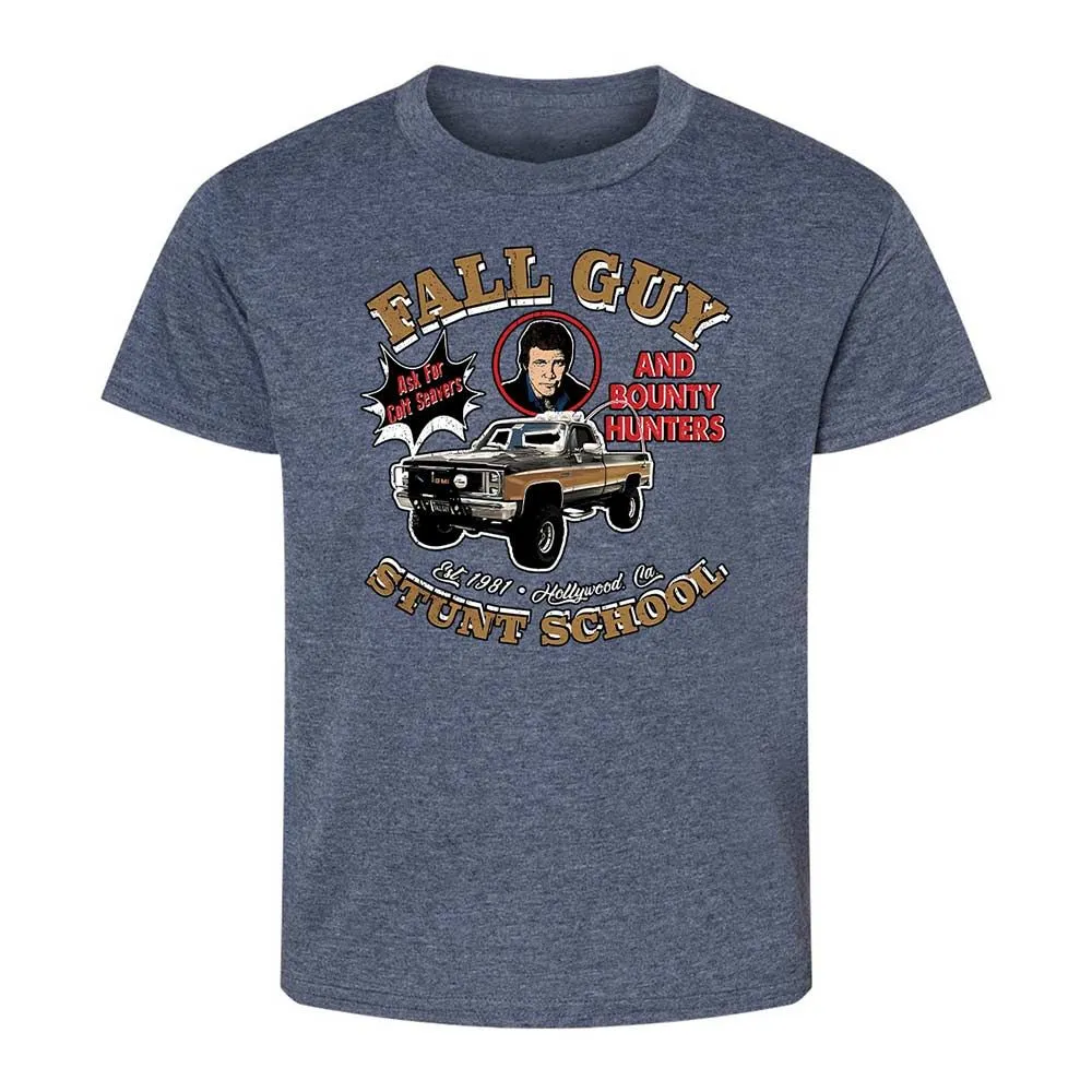 Kids T-Shirt - 8LSHE5WT - Heather Navy - 9