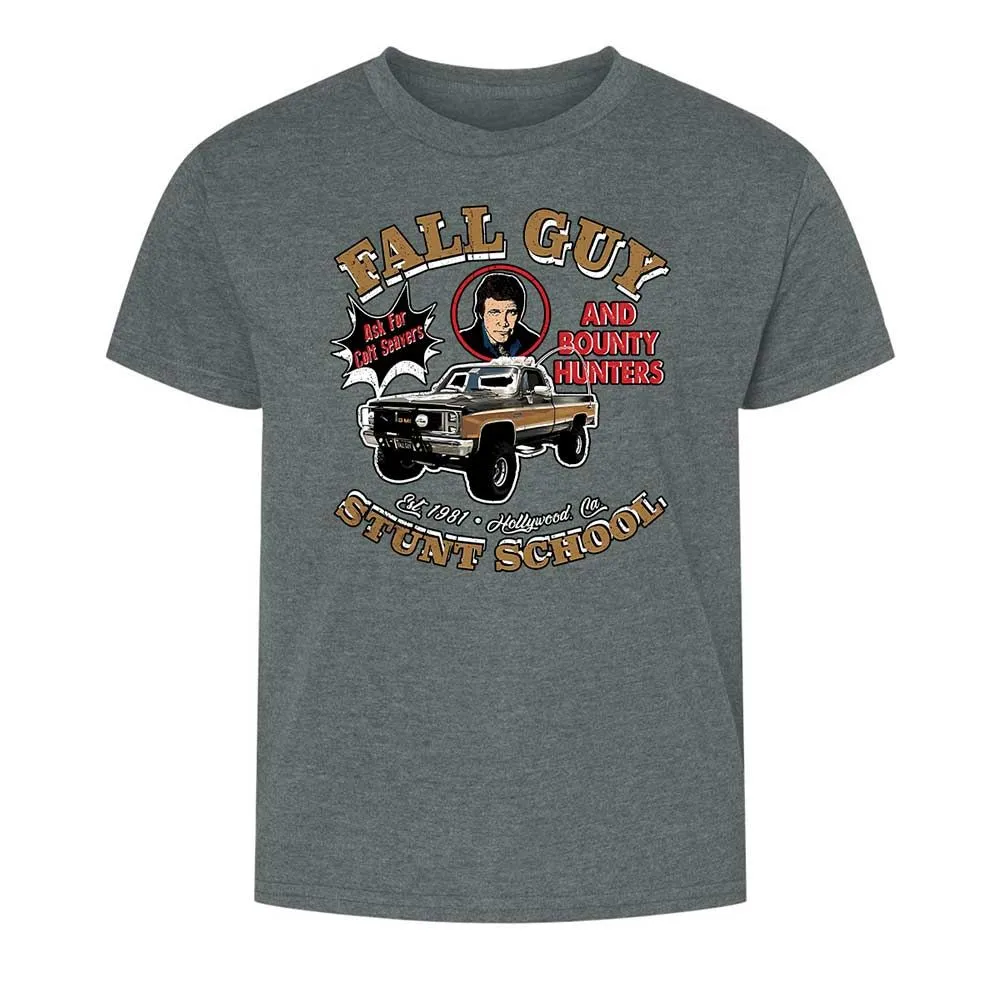 Kids T-Shirt - 8LSHE5WT - Dark Heather - 10