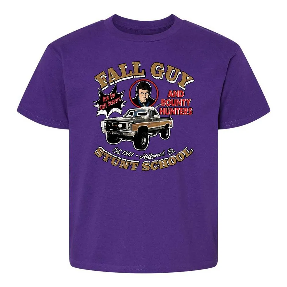 Kids T-Shirt - 8LSHE5WT - Purple - 17
