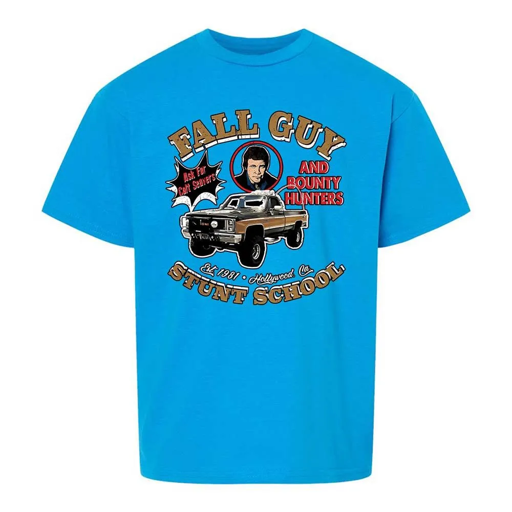 Kids T-Shirt - 8LSHE5WT - Sapphire - 18