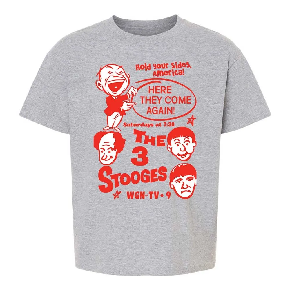 The 3 Stooges - Sport Grey - 2