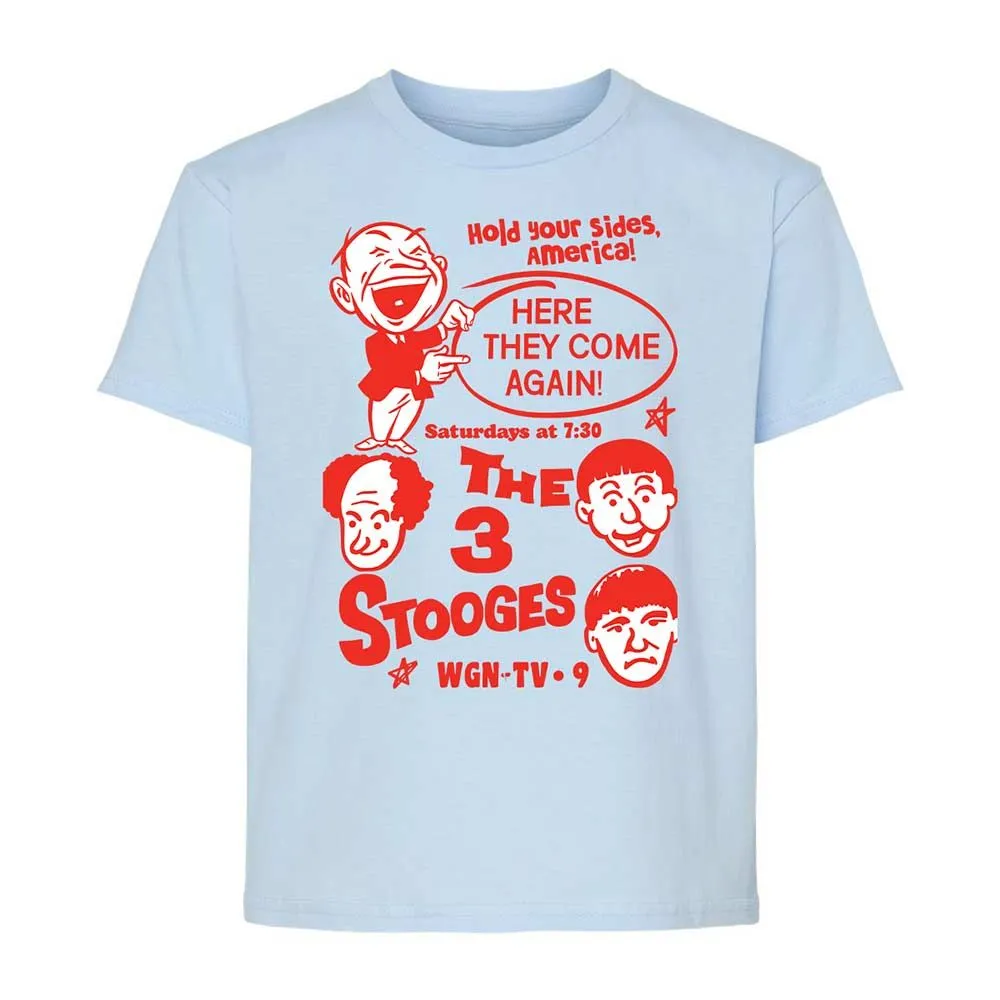 The 3 Stooges - Light Blue - 3