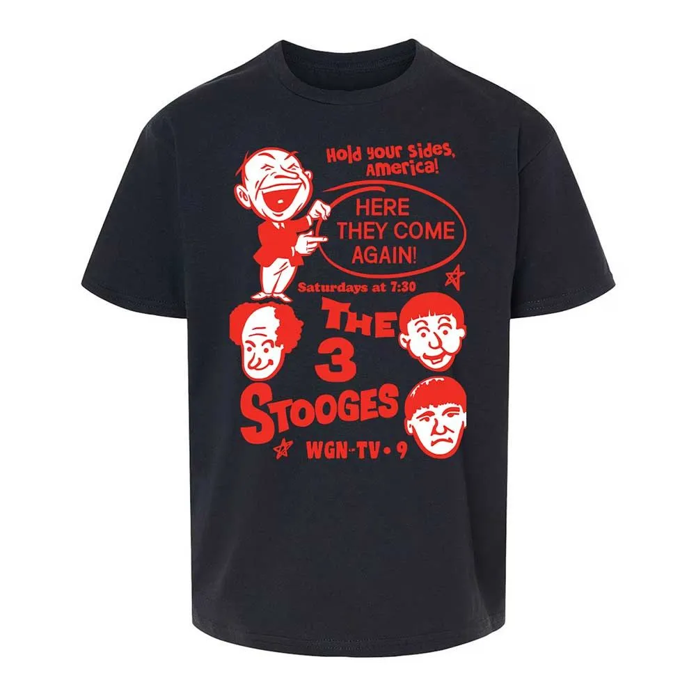 The 3 Stooges - Black - 7