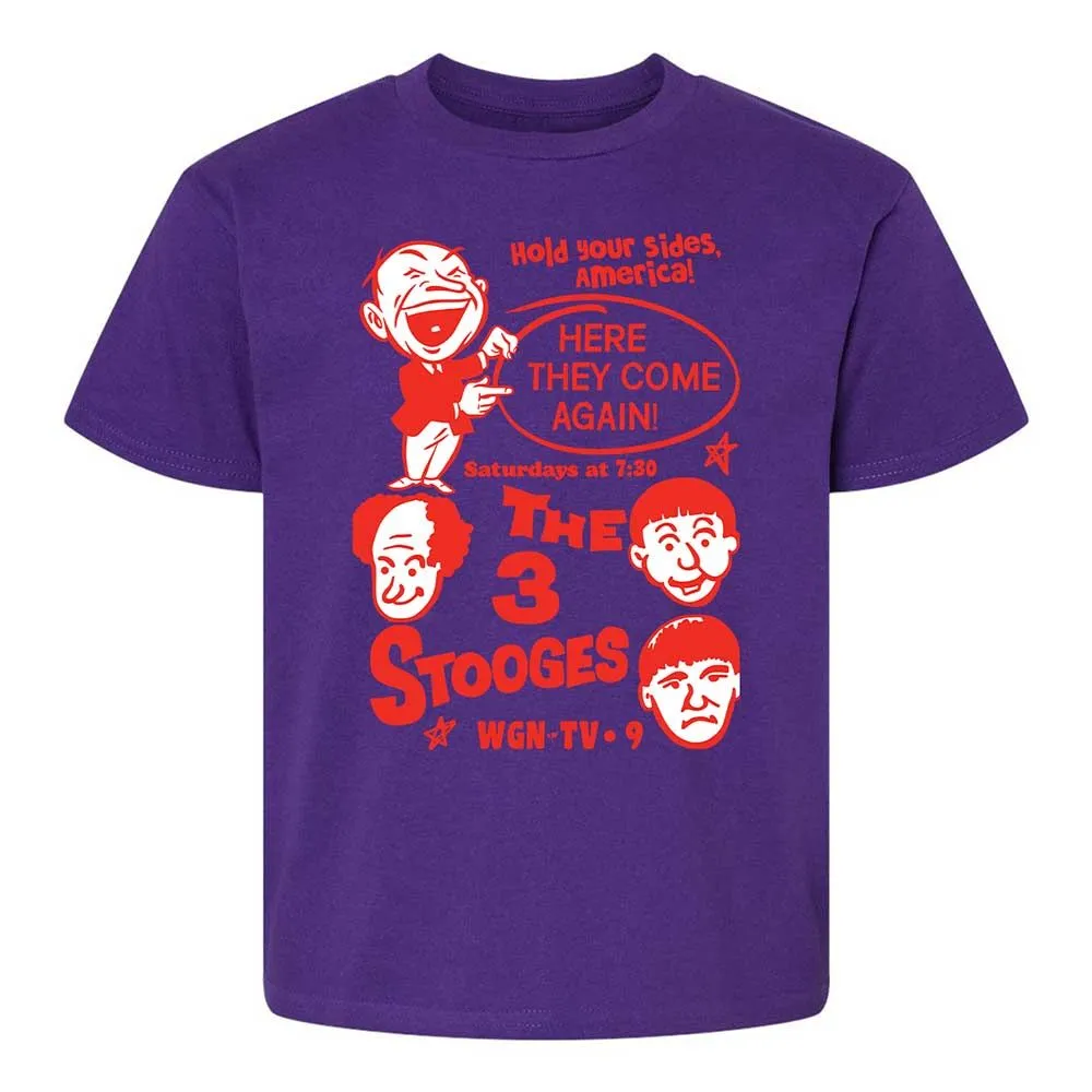 The 3 Stooges - Purple - 11