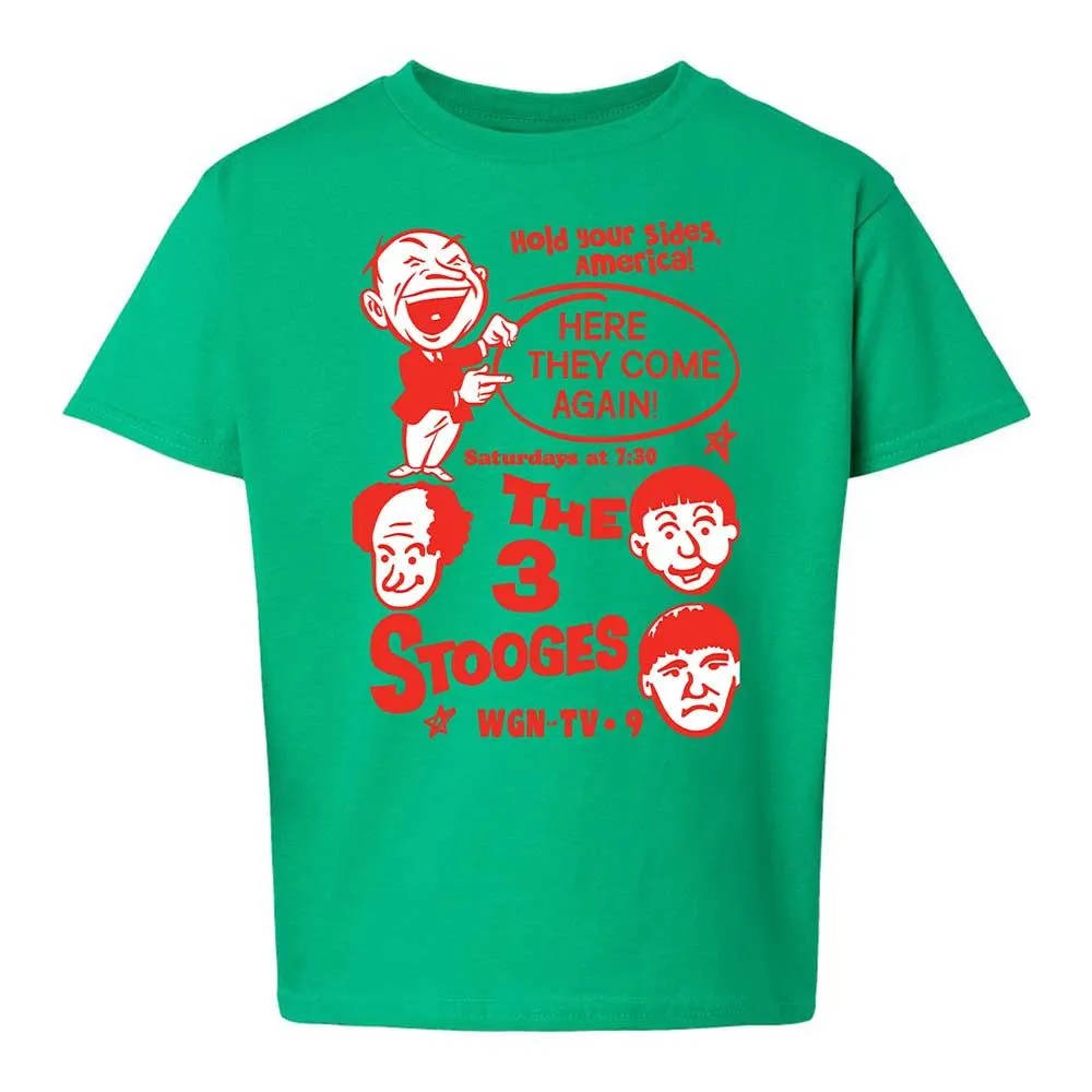 The 3 Stooges - Irish Green - 12