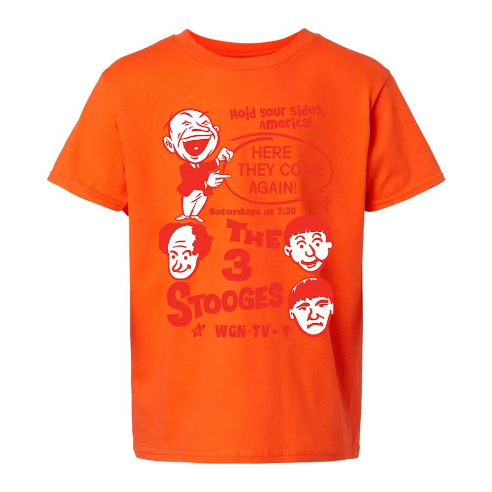 The 3 Stooges - Orange - 13