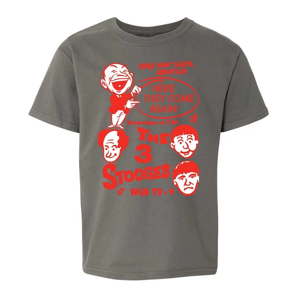 The 3 Stooges - Charcoal - 17