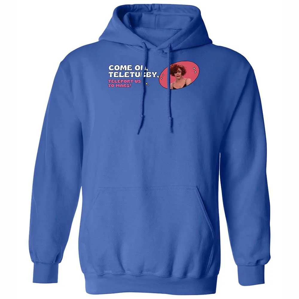 Classic Unisex Hoodie - 9X6BTQYA - Royal - 4