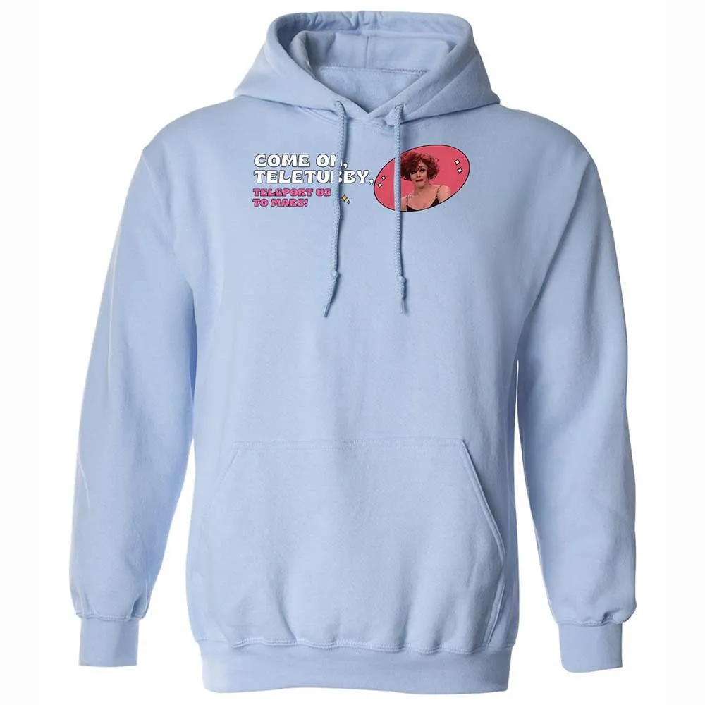 Classic Unisex Hoodie - 9X6BTQYA - Light Blue - 5