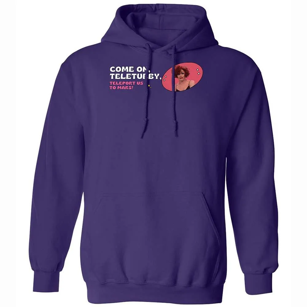 Classic Unisex Hoodie - 9X6BTQYA - Purple - 10