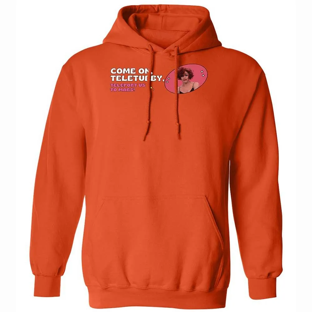 Classic Unisex Hoodie - 9X6BTQYA - Orange - 12
