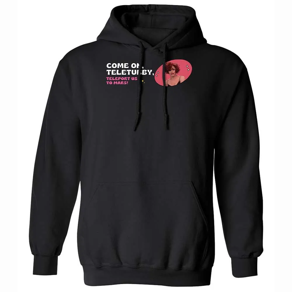 Classic Unisex Hoodie - 9X6BTQYA - Black - 14