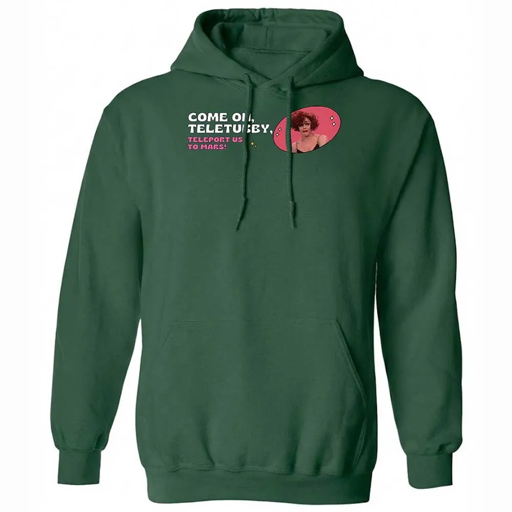 Classic Unisex Hoodie - 9X6BTQYA - Forest Green - 16