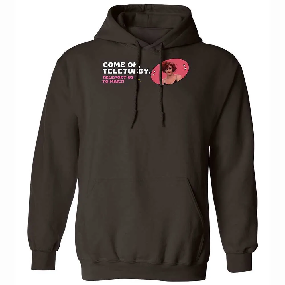 Classic Unisex Hoodie - 9X6BTQYA - Dark Chocolate - 18