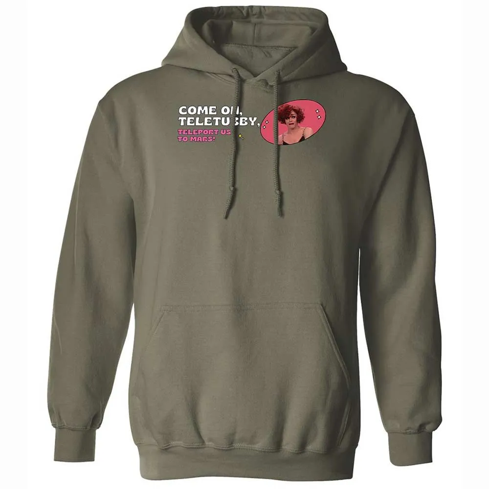 Classic Unisex Hoodie - 9X6BTQYA - Military Green - 21