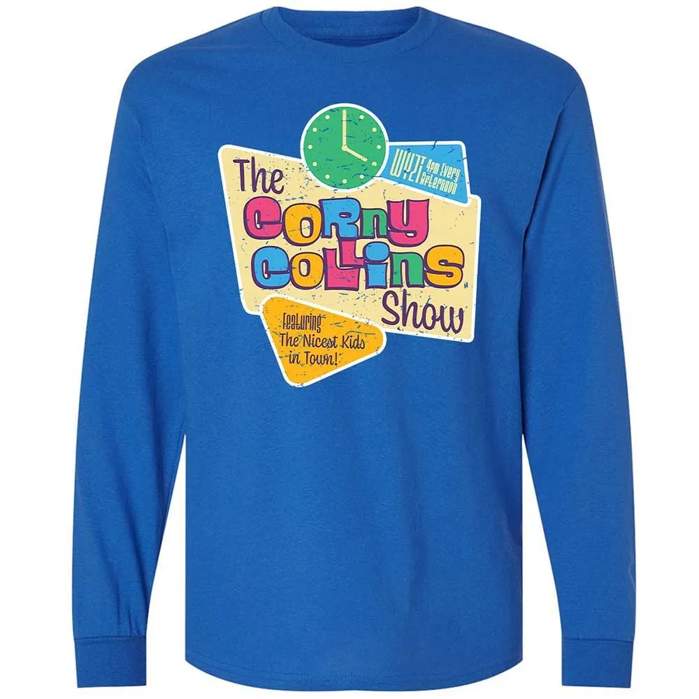 Long Sleeve T-Shirt - V8JA5TKS - Royal - 3